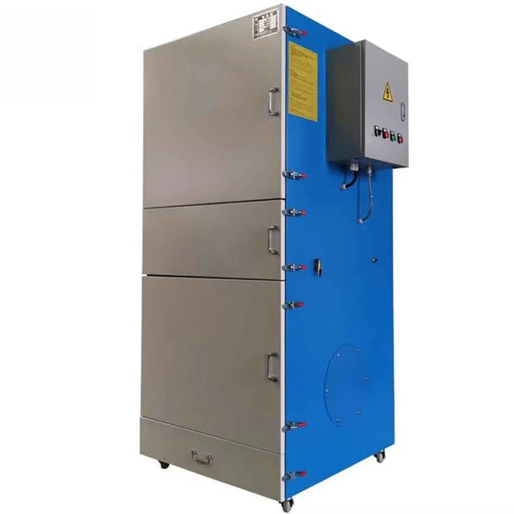 Movable Industrial Dust Collector Device Hs Codes 4kw 300w Round Moulder Venturi Brushless Dust Collector
