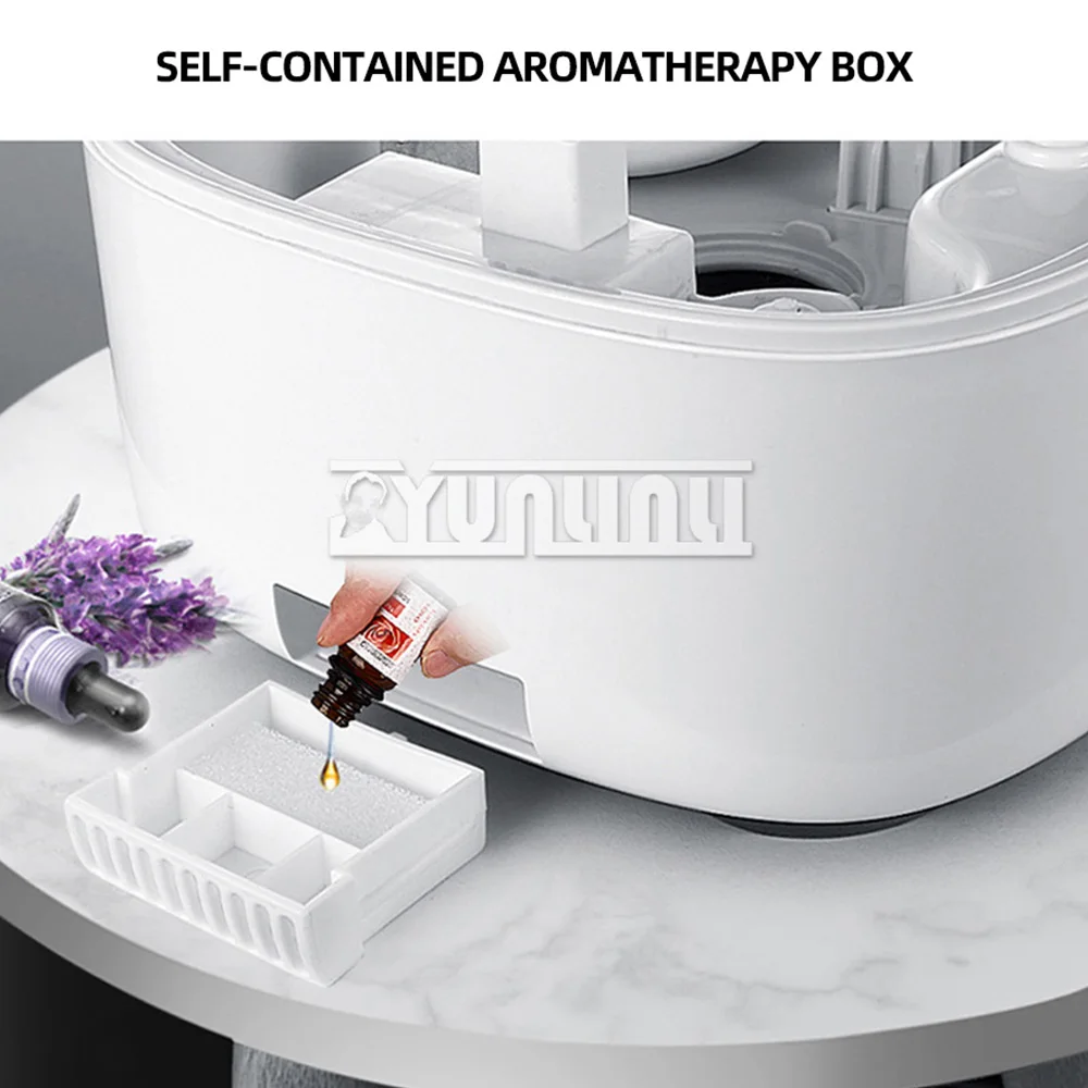 مرطب الرطوبة المنزلية الدافئة ، المرطب الهواء سطح المكتب الذكي ، واستخدام للمنزل والمكتب ، 5L