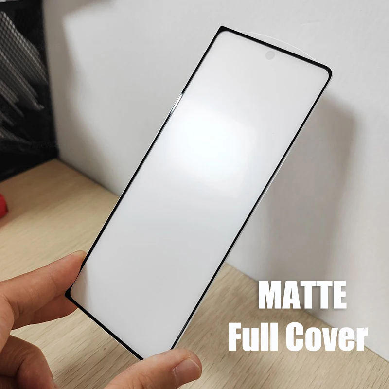 2 Stück Matte Externe Panzerglasfolie für Samsung Galaxy Z Fold 8 Ultra 7 SE 6 5 4 3 2 W26 W25 Anti-Fingerabdruck Displayschutzfolie – Detail 8