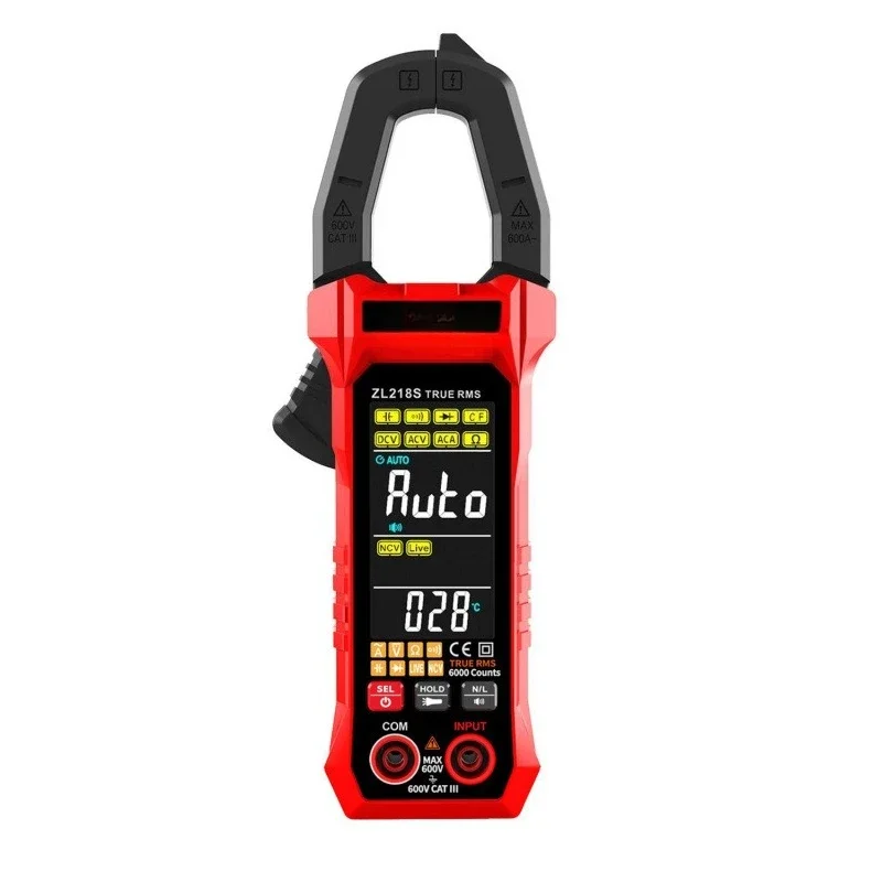 

High-precision intelligent voice clamp meter, fully automatic ammeter digital clamp meter