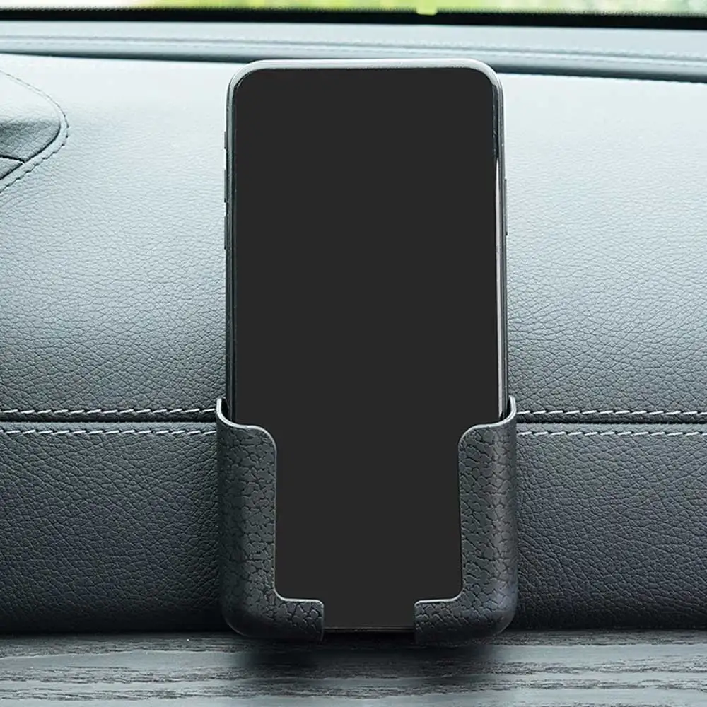 Multifunctional Phone Holder A Pair of Bracket in the Car Dashboard GPS Navigation Seat Paste Type Universal Fixed Support Frame