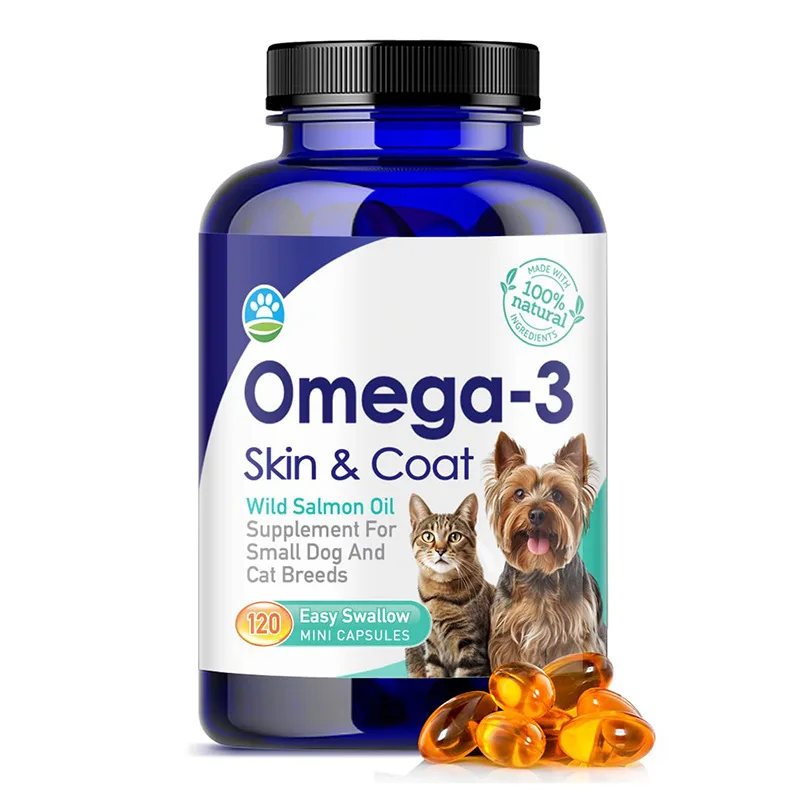 Omega 3 Fish Oil for Dogs, Wild Caught from Iceland, Skin and Coat Supplement for Shedding, Dry Itchy Skin and Allergies