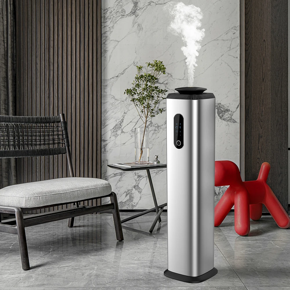 فاخر منخفض الضوضاء التجارية رائحة الهواء الناشر طويلة الأمد آلة رائحة المنزلية الناشر مع شاشة تعمل باللمس الذكية #3
