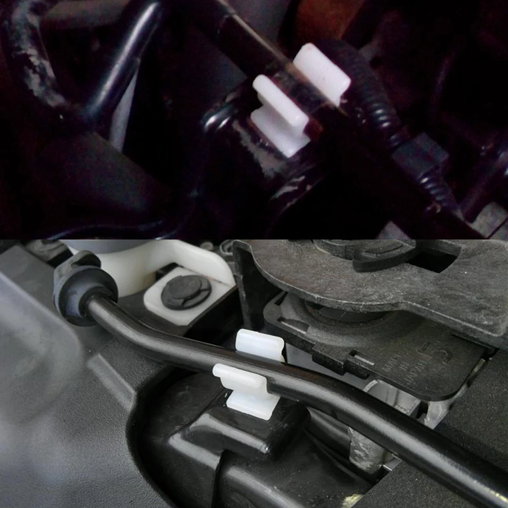 10x Bonnet Hood Rod Holder Clip For Nissan 240sx 370z Pathfinder Patrol GQ Navara Skyline GTR GTST Stanza D21 R32 Pathfinder