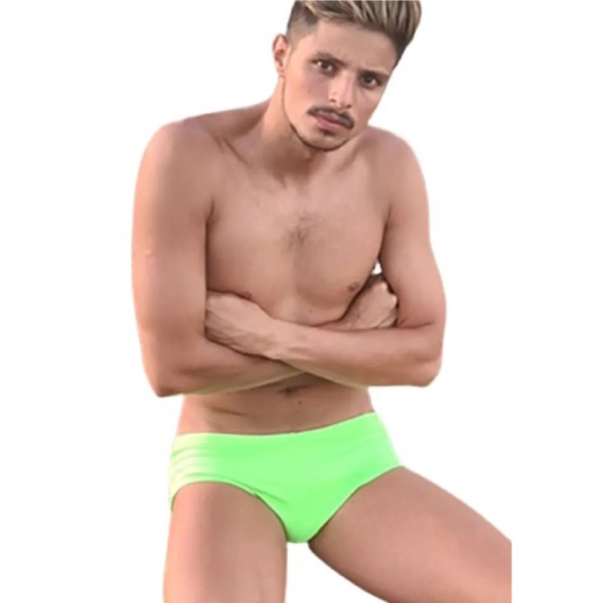 Sunga Slim Verde Limão Masculina