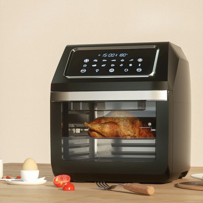 Visible air fryer Household electric oven 12L large capacity multi-function electric fryer air fryer