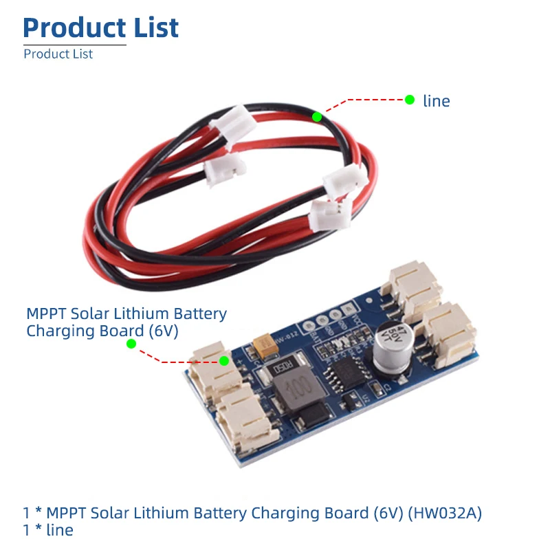 CN3791 MPPT Solar Panel Solar Charger 3.7V 4.2V Lithium Battery Charging Board Module