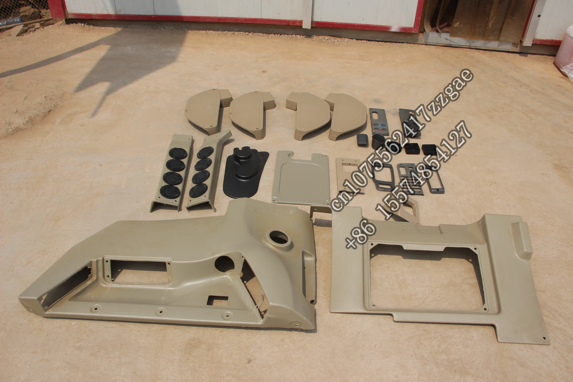 Doosan DX55 DX60 DX75 DX80 cab interior Ornament accessories excavator parts