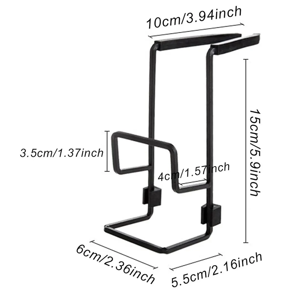 (SPOR) Kitchen Metal Sink Drying Holder Sink Rack Wall Sucker Sponge Storage Soap Stand Dish Cloth Shelf Organizer Products