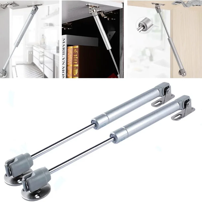 

2PCS Gas Spring, Gas Strut, Gas Shocks, Soft Close Hinges, Toy Box Hinges, Lift Supports, Lid Support, Kitchen Cabinet Hinges