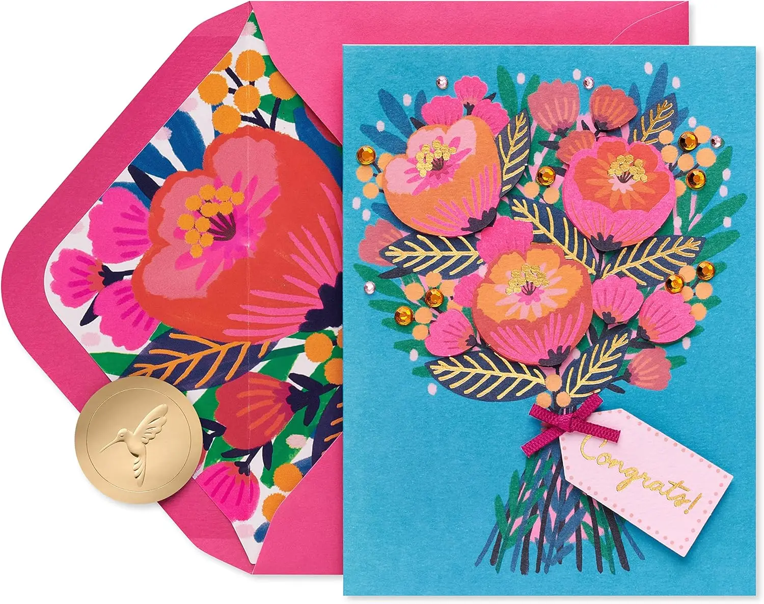 

Congratulations Card (So Happy For You)