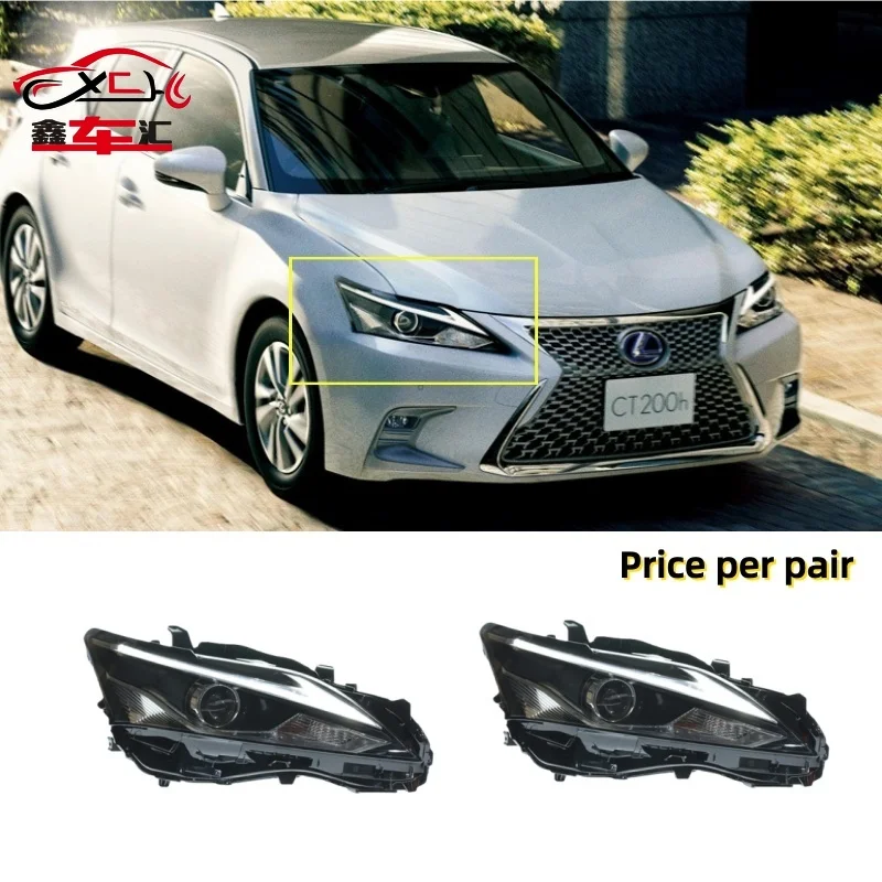 

XCH For 2011-2020 Lexus CT200 Headlight assembly Upgraded high-spec LED daytime running lights and projector headlights