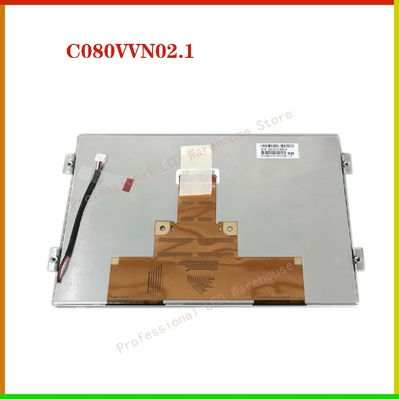 

C080VVN02.1 Original 8 inch C080VVN02 LCD Display Panel for Car GPS Navigation System