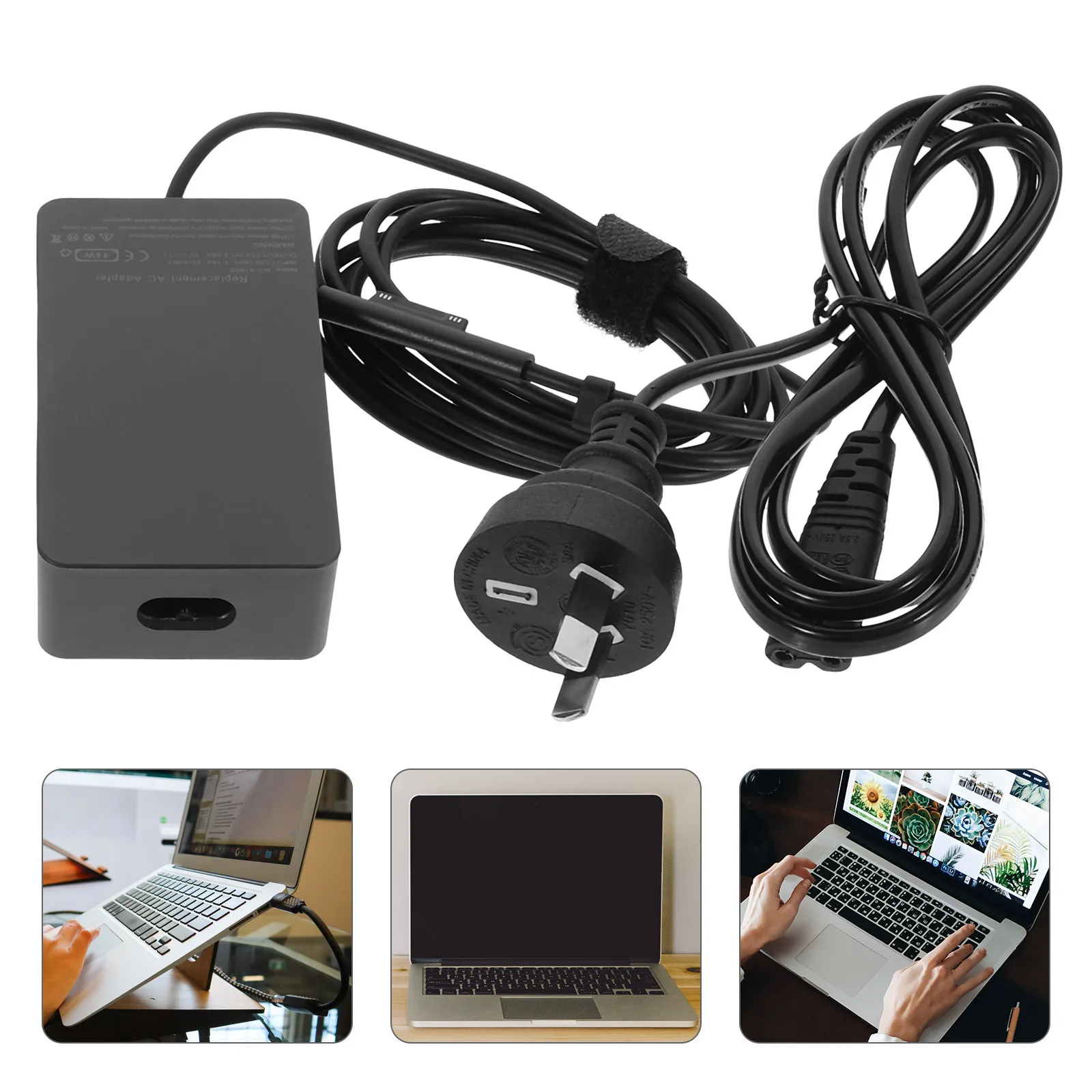 

Adapter Power Supply Computer Chargers for Laptops Ac Adaptor Replacement Adapters International Travel Powerline Tablets