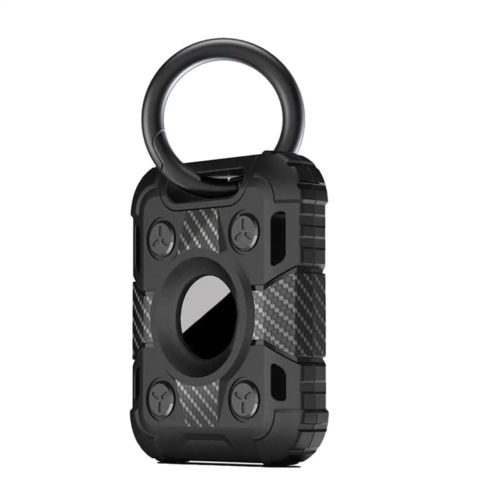 Helme für Apple Air Tag Armor Protector Schlüsselanhänger Schutzhülle Anti-Verlust Tracker Drei Proofing Case Schlüsselhalter TPU-Gerät