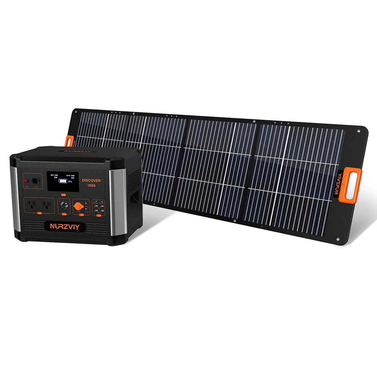 

NURZVIY Solar Generator 1500 (Discover 1500 + 1*SolarEpoch 200)