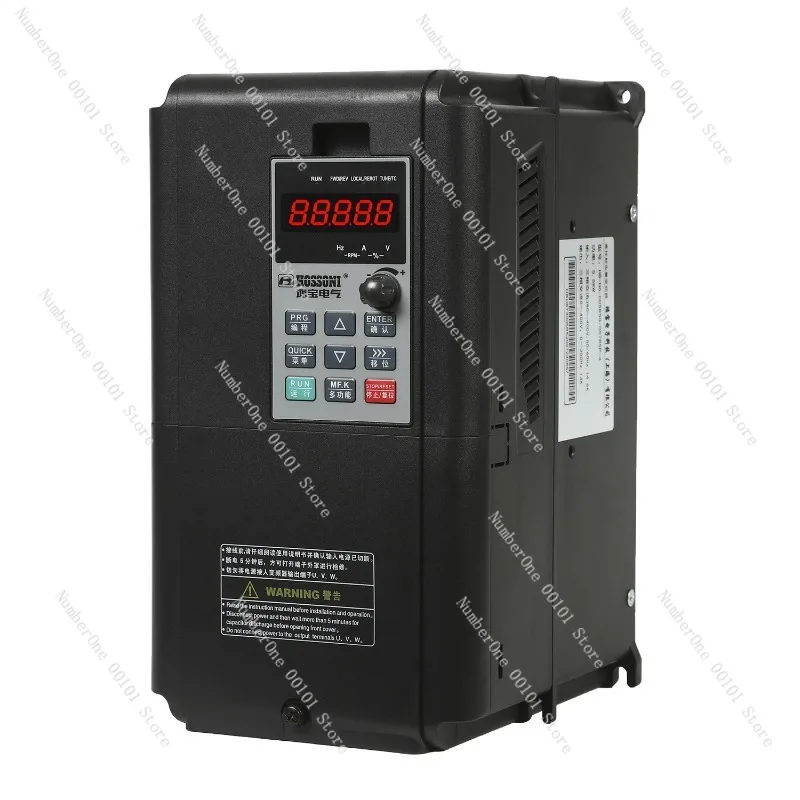 Three-phase 380V heavy-duty vector governor, industrial fan and water pump large mechanical motor governor