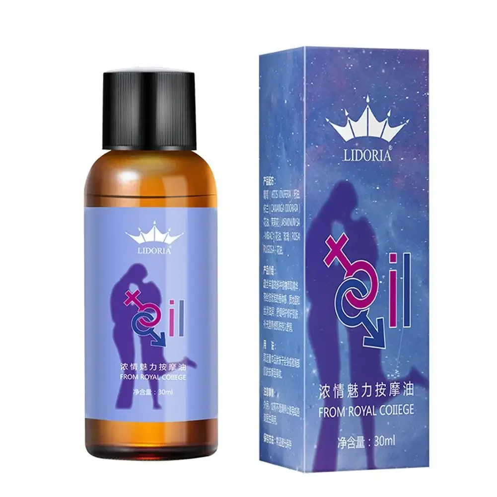 Aceite Esencial de masaje Sexual para adultos, producto Sexual para mejorar el rendimiento, privado, extendido, 1 unidad