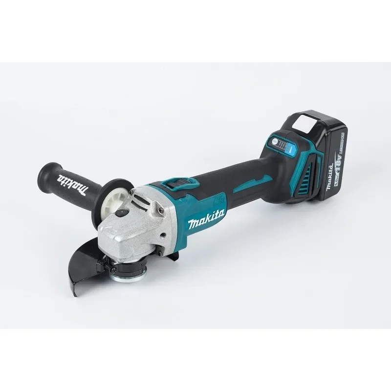 Makita  DGA404 - 125mm 18V, Brushless Lithium Electric Angle Grinder, máquina de corte recarregável, alta potência, polimento