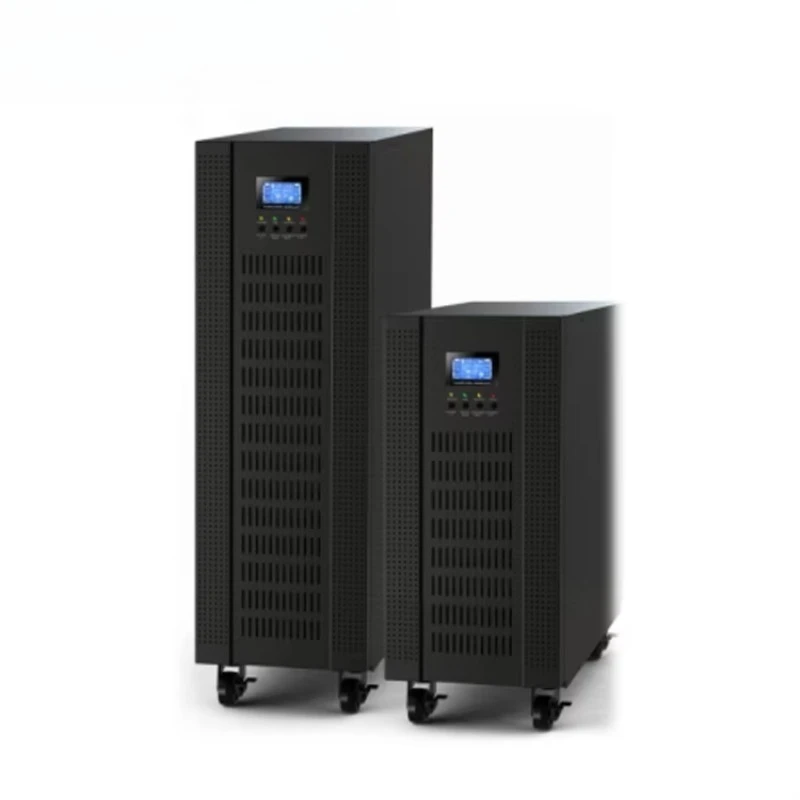 Frecuencia industrial 10KVA 15KVA 20KVA 20000VA Trifásico en monofásico Salida Galleon Online Ups Fuente de alimentación
