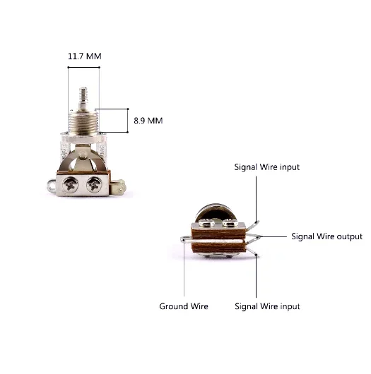 Selector de guitarra de 3 vías, Pickup, interruptor de palanca, accesorios de guitarra