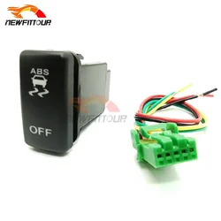 Car ABS traction control switch button TRAC OFF For Toyota Landcruiser Hilux Prado 120 FJ CRUISE LC100