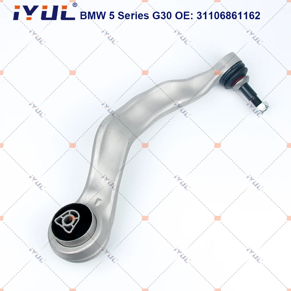 Front Lower Suspension Control Arm Curve For BMW 5 Series F90 G30 G31 G32 31106861161 31106861162