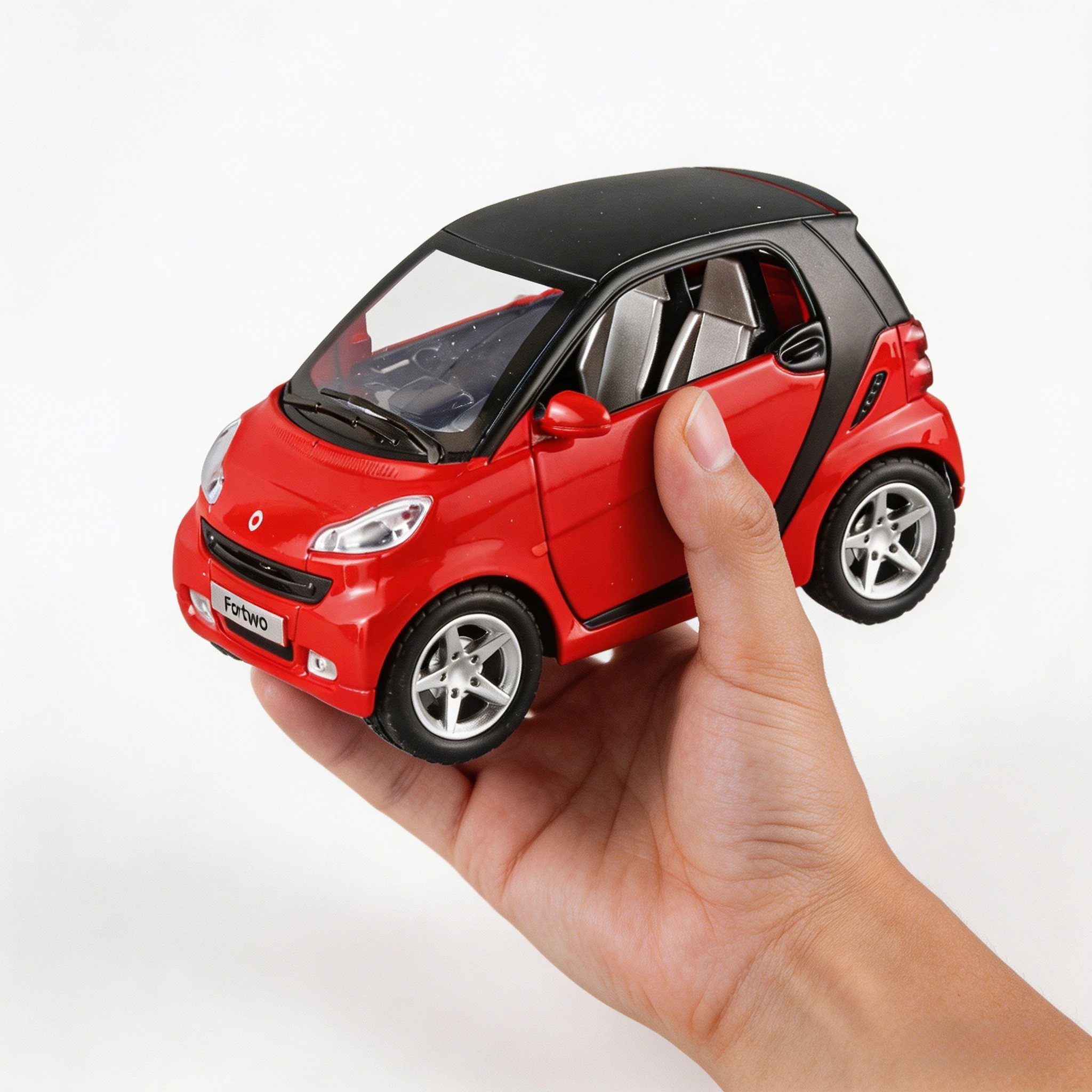 

1:32 SMART Miniatures Alloy Diecast Model Car Model Sound Light Toys For Kids Cute and Compact Christmas Gift