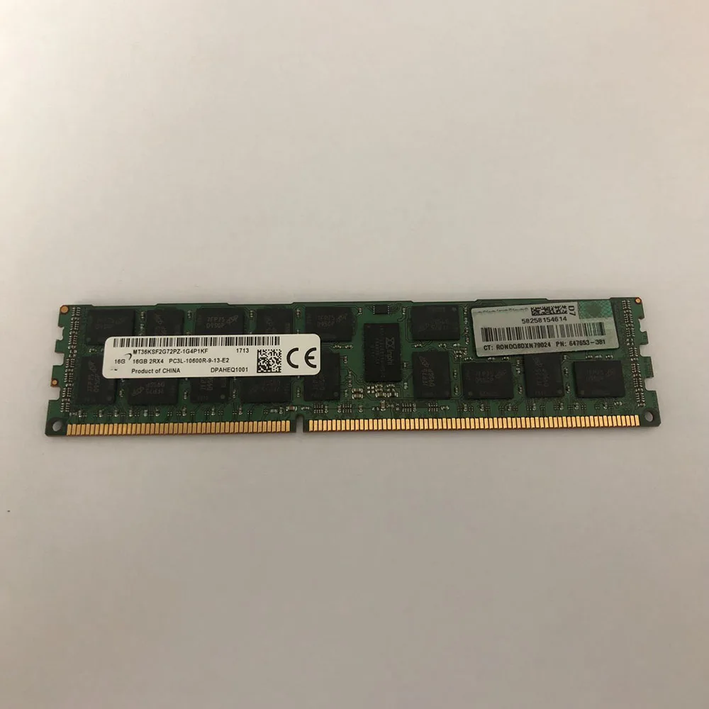 For HP AT110A 647653-381 739928-001 RAM 32GB(2X16GB) RX2800 i4 Server Computer Memory