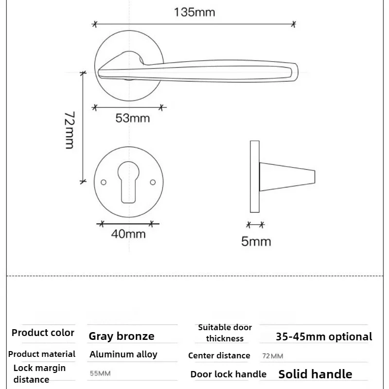 best-postmodern-split-door-lock-household-universal-door-lock-with-72-55-lock-body-suitable-for-35-45mm-thick-doors-aluminum-a