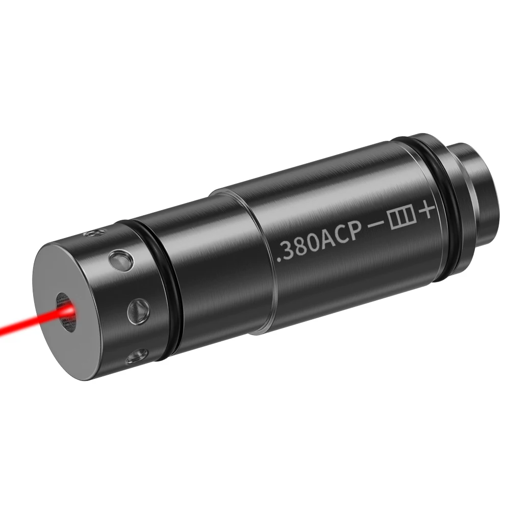 

380ACP/9MM/12GA/38SPL/40S&W/45ACP Laser Training Cartridge Dry Fire Laser Training System Suitable for Dry Fire Practice.