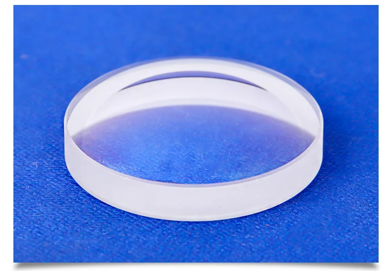 

Plano-convex lens focusing projection imaging microscope lens optical glass quartz coated collimating convex lens