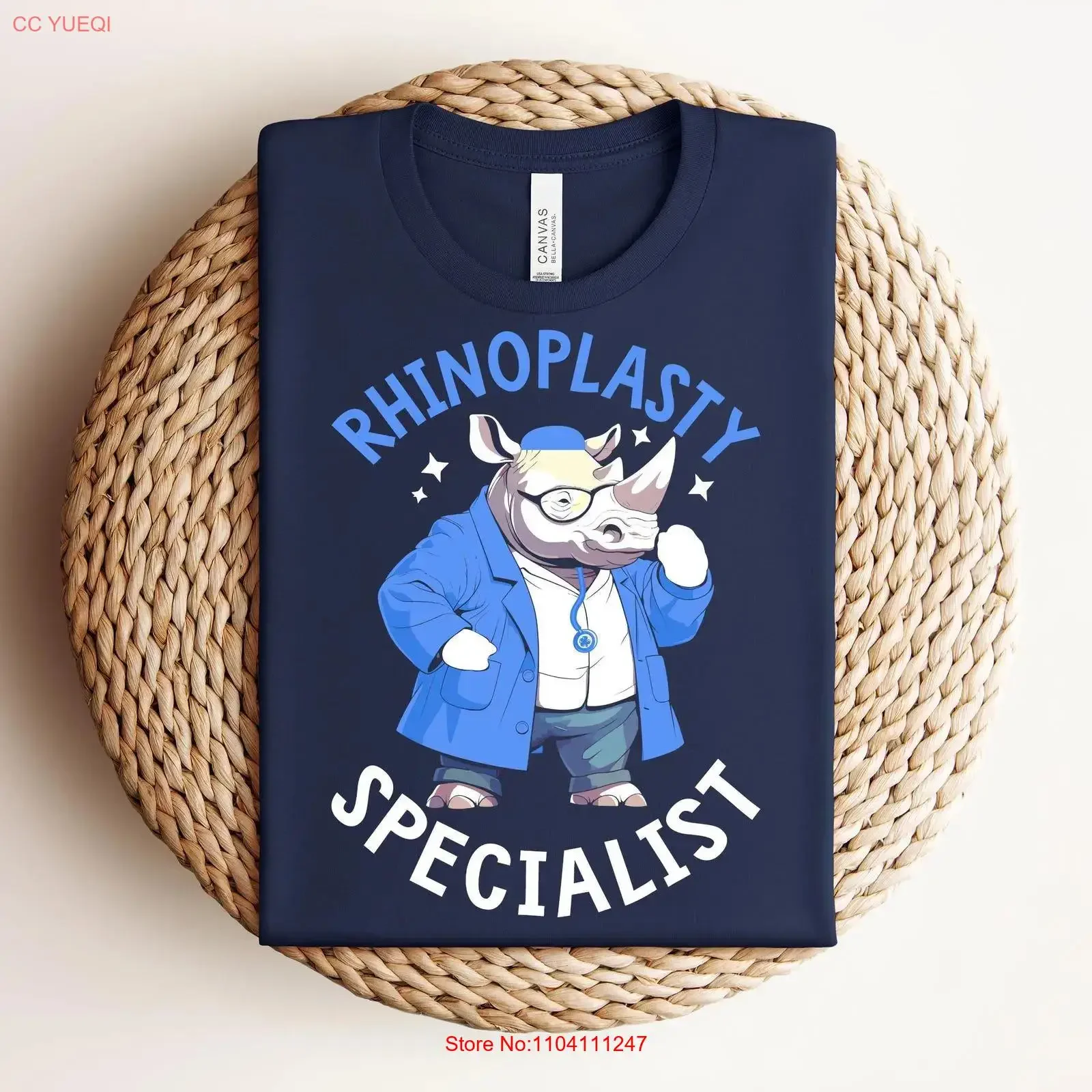Nose Job T Shirt Plastic Surgeon Humor ENT Medical Gag Funny Doctor Apparel vintage Washed designer clothes Casual streetwear