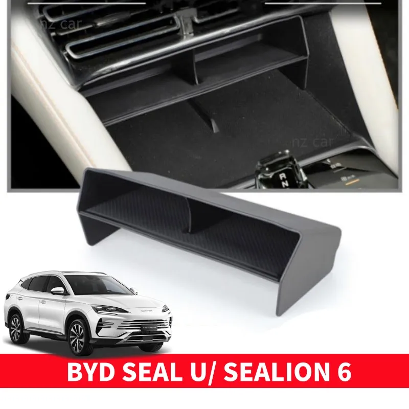 

Ящик для хранения для BYD Seal U Sealion 6 Song Plus Champion Edition 2026 2025 2024, аксессуары для салона автомобиля