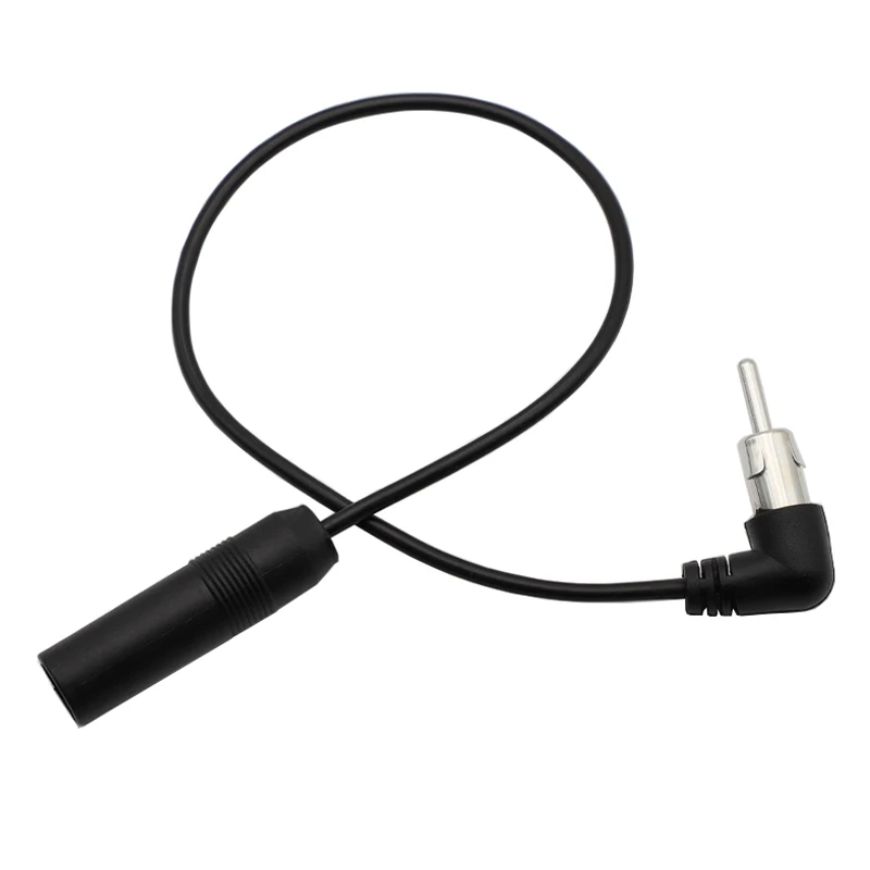 35cm Car Radio Audio Installation FM/AM Antenna Adapter Aerial Extension Car General Elbow Antenna Male To Female Plug Cable