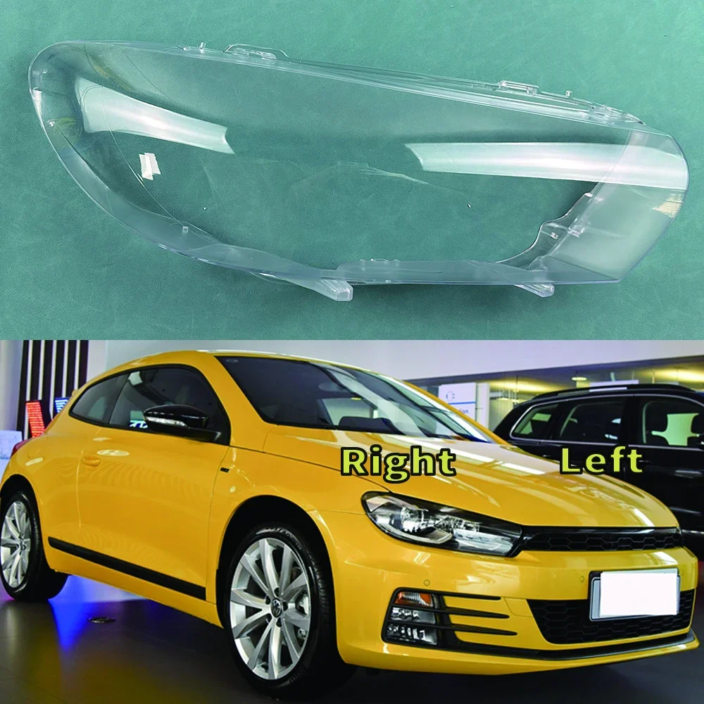 

Для Volkswagen VW Scirocco 2009-2016 крышка фары абажур корпус прозрачный абажур линзы авто запасные части
