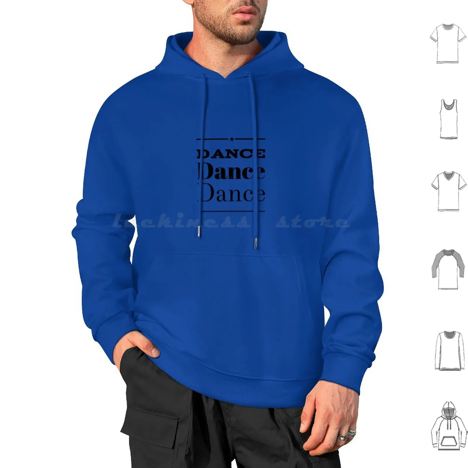 Dance Dance Dance Hoodie cotton Long Sleeve Dance Theatre Sing Performer Dancer Singer Stage Show Musical Broadway