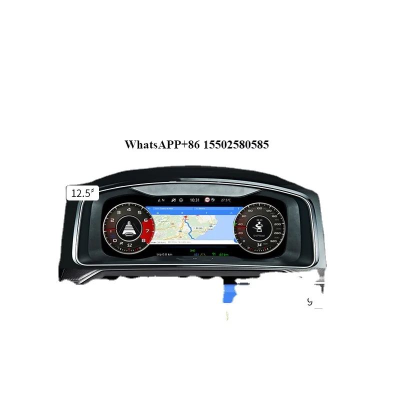

12.5 Inch Car DVD and Digital Lcd Car Dashboard for Golf 7