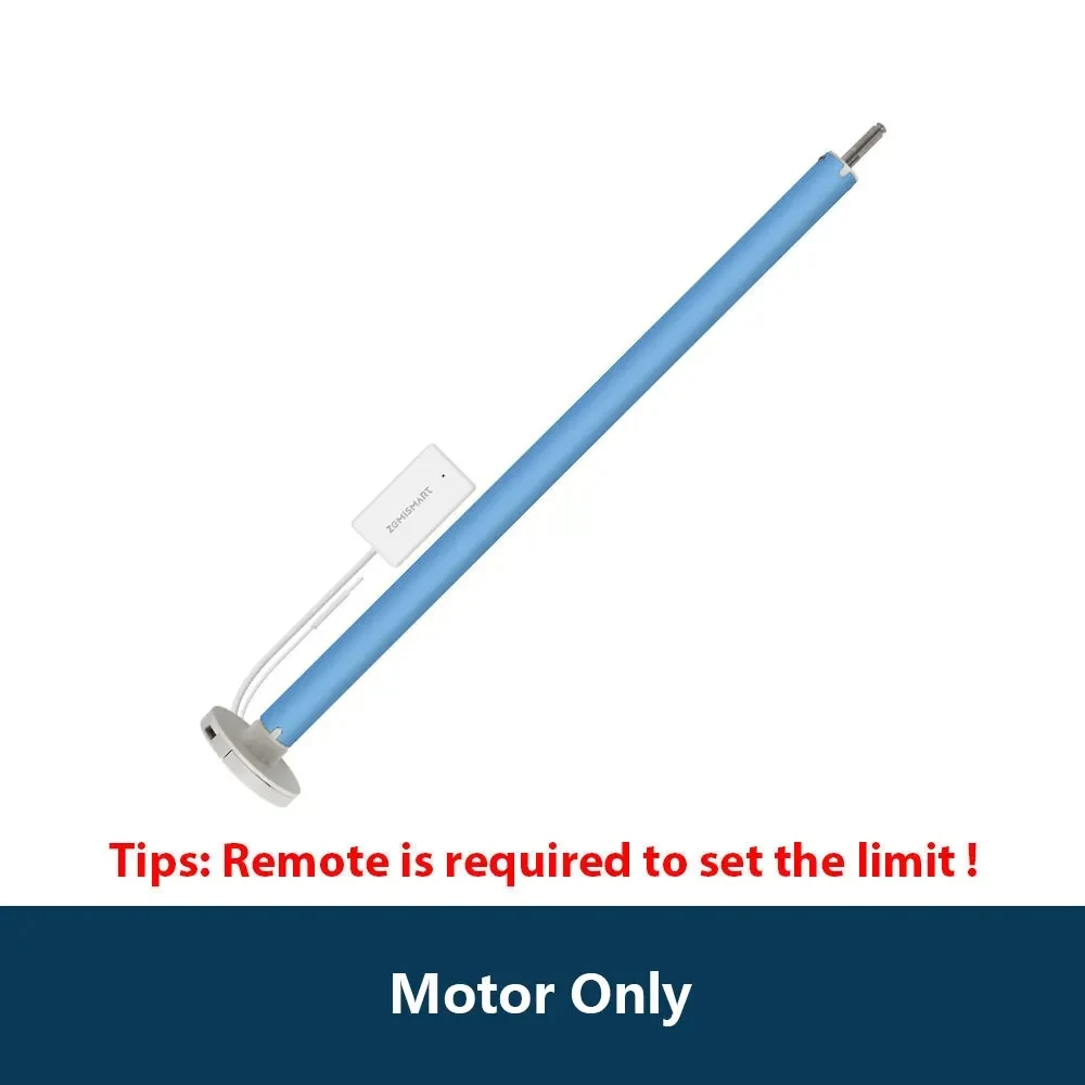 Zemismart Matter Over Thread Rechargeable Smart Roller Shade Blinds Motor for 20 28mm Tube Homekit Google Home Smartthings App image 3