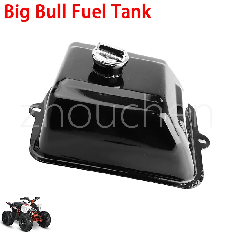 Motorcycle Iron Gasoline Tank Cap for 110cc-250cc GY6 Big Bull Dinosaur ATV Go Kart Four Wheel Off-Road Vehicle Parts