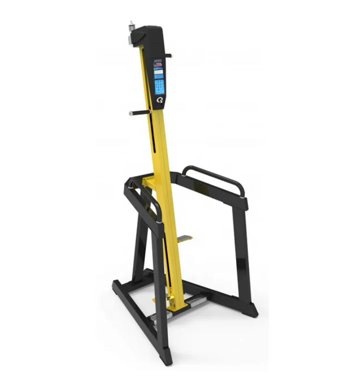 أعلى مبيعات ممارسة مجموع الجسم المشكل العمودي متسلق الجبال شجرة خطوة تسلق حبل آلة #5