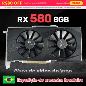 Placa de video xfx rx fashion 580 8gb