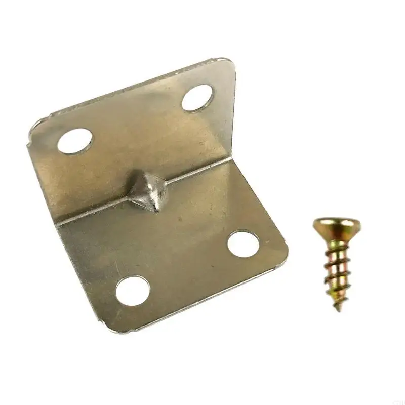  Mirror Wall Corner Bracket Pendant Mold Resin Silicone Epoxy Resin Mold Craft for Jewelry Making Home Decoration