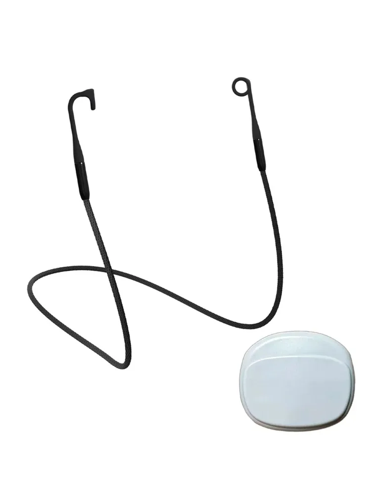 Magnetic Earbud Strap with Case Secure Anti-Loss Lanyard for Wireless Earbuds Silent Connection