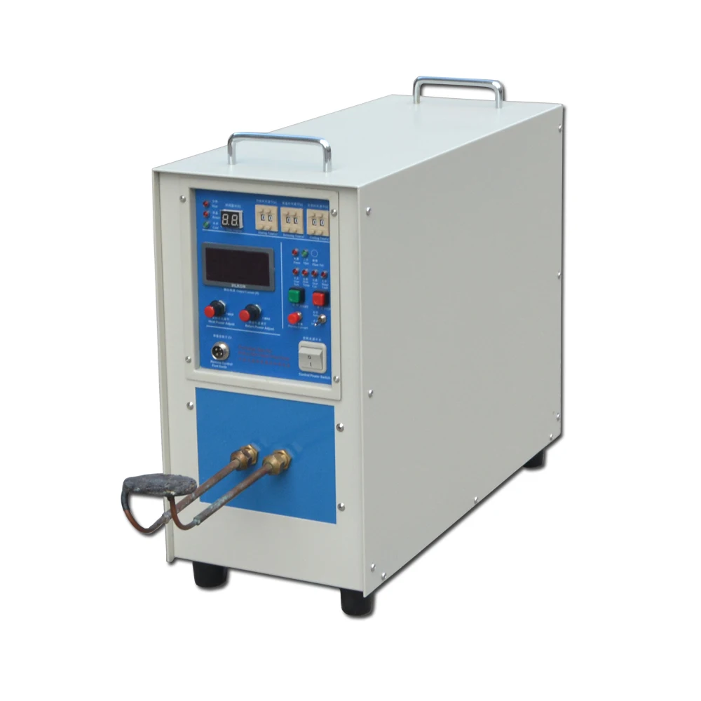 High-frequency induction heater welding machine brazing different metal shape and pipe tube