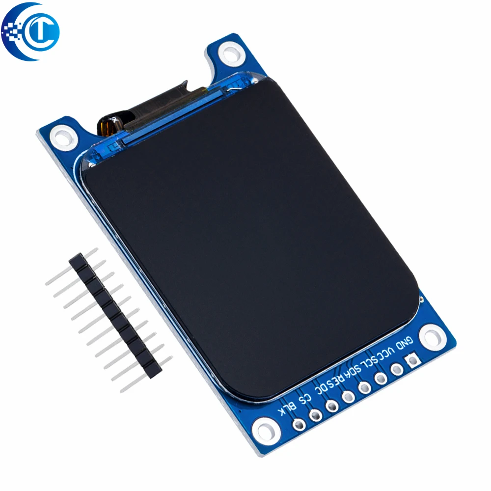 Modulo Display TFT a colori da 1.69 pollici 1.69 "schermo LED LCD IPS HD 240 x280 interfaccia SPI Controller ST7789 per Arduino