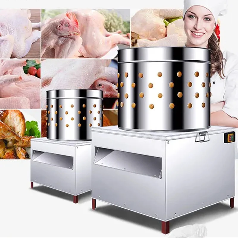 PBOBPB Small Poultry Plucker Chicken Birds Depilator Dove Quail Hair Removal Machine Feather Plucking Machine Poultry supplies