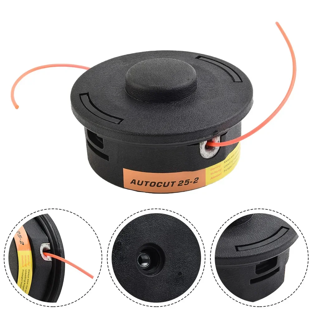 High Quality Trimmer Bump Head for Stihl Autocut 25-2 FS44 FS55 FS80 FS90 FS100 FS110 FS130 Lawn Mower Parts and Accessories