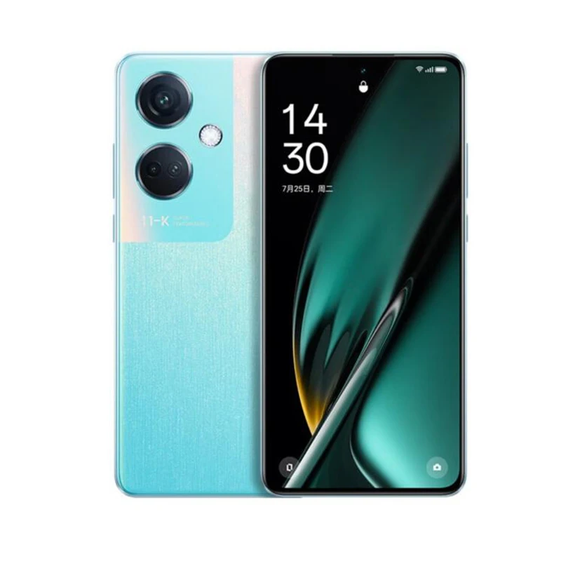 OPPO K11 5G 6.7 بوصة 120 هرتز شاشة OLED 50 ميجابكسل كاميرا رئيسية 100 وات شحن فائق متجر جوجل بلاي بطارية 5000 مللي أمبير هاتف مستعمل