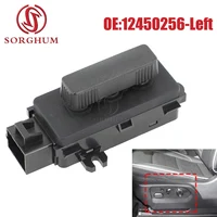SORGHUM Interruptor de ajuste del asiento eléctrico delantero izquierdo lado del conductor 12450256 Para Chevrolet Silverado GMC Sierra YUKON XL 1500 1999-2007
